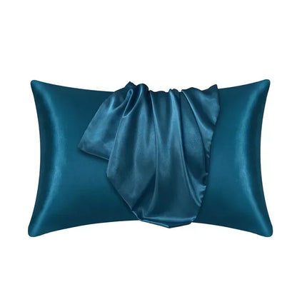 100% Silk Pillowcase  Silky Satin Comfortable Pillow Covers.