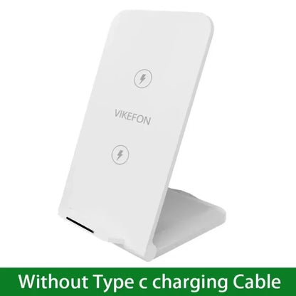 65W Wireless Charger Station Earphone, Phone, Fast Charging Charger Holder, For iPhone 16 15 14 13 Pro Max ,Samsung S24 S23 Xiaomi.