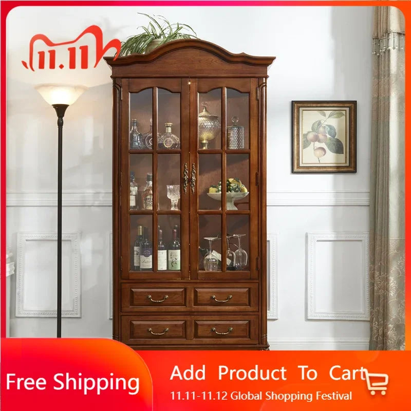 Storage Living Room Cabinets Display  Vintage Glass  Unique Furniture