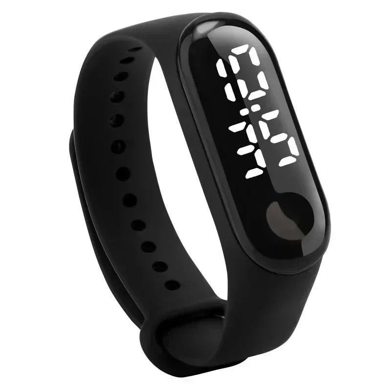 Stitch Children Watches Girls Waterproof Sport Touch Screen Watch for Women Waterproof Digital Clock Bracelet Gifts