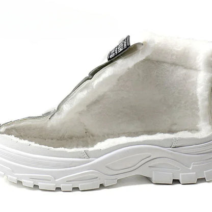 Winter Snow Boots for Women, Casual High-top Shoes Warm Women Sneakers.