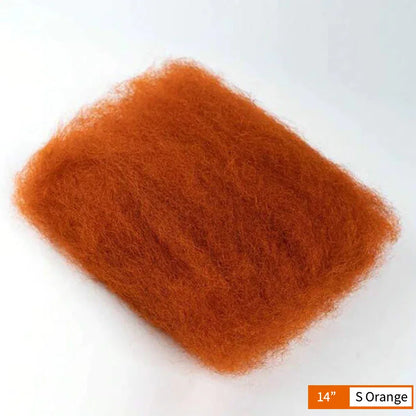 QVR Afro Kinky Bulk Human Hair for Braids & Locs | Virgin Remy Natural Color Extensions