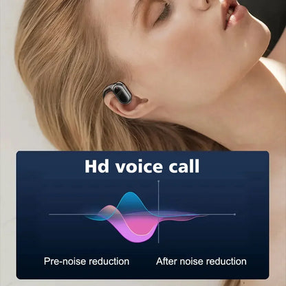 X91 OWS Ear hook Earphones, Bluetooth 5.3 Low Latency, Gaming, Sport HiFi Stereo, Noise Reduction Earbuds.