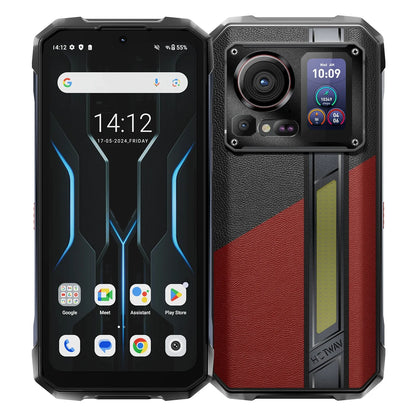 HOTWAV Hyper 7 Pro, Rugged Phone 36GB 256GB MediaTek, Dimensity 7050 5G 200MP Android 14, 6.6 inches FHD+ 10800mAh 33W Cellphone
