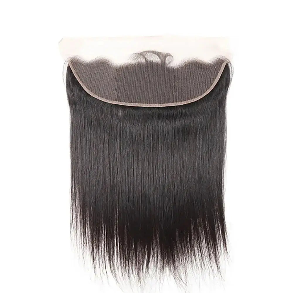 Straight HD Transparent Lace Frontal Wig | 13x4 & 4x4 Lace Closure | Pre-Plucked Human Hair