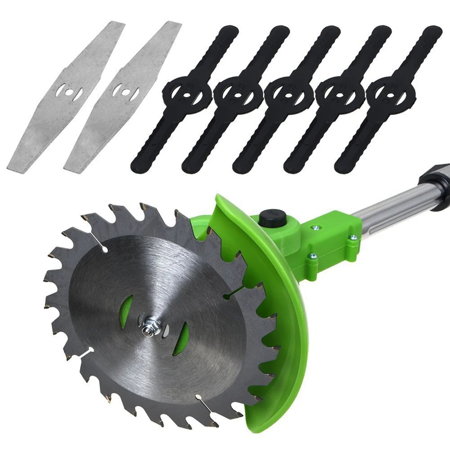 Weed Trimmer Electric Brushless  Fast Charger With 2 batteries