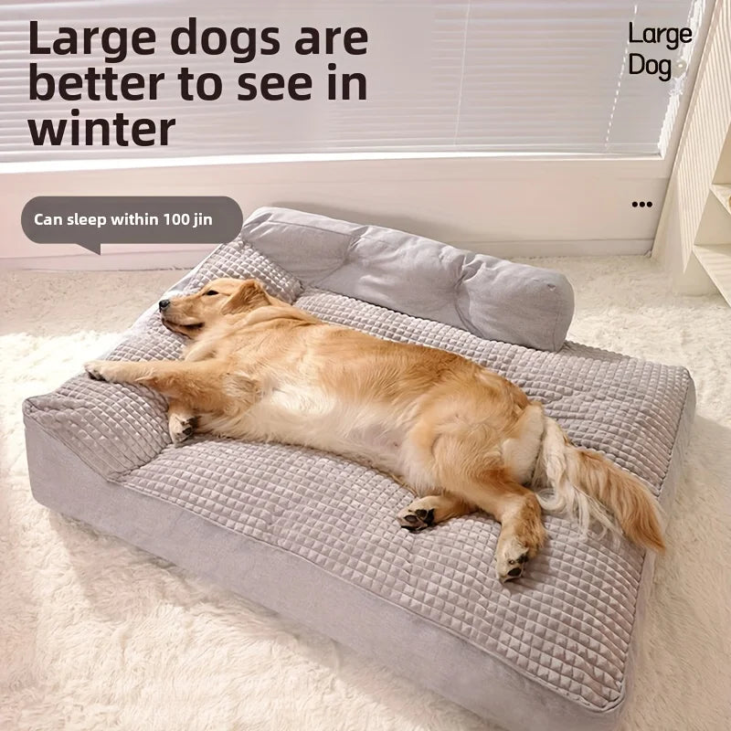 New Cat Bed, Dog Pet, Washed Soft Puppy Cushion .