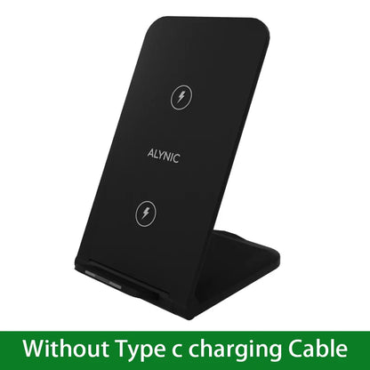 65W Wireless Charger Station Earphone, Phone, Fast Charging Charger Holder, For iPhone 16 15 14 13 Pro Max ,Samsung S24 S23 Xiaomi.
