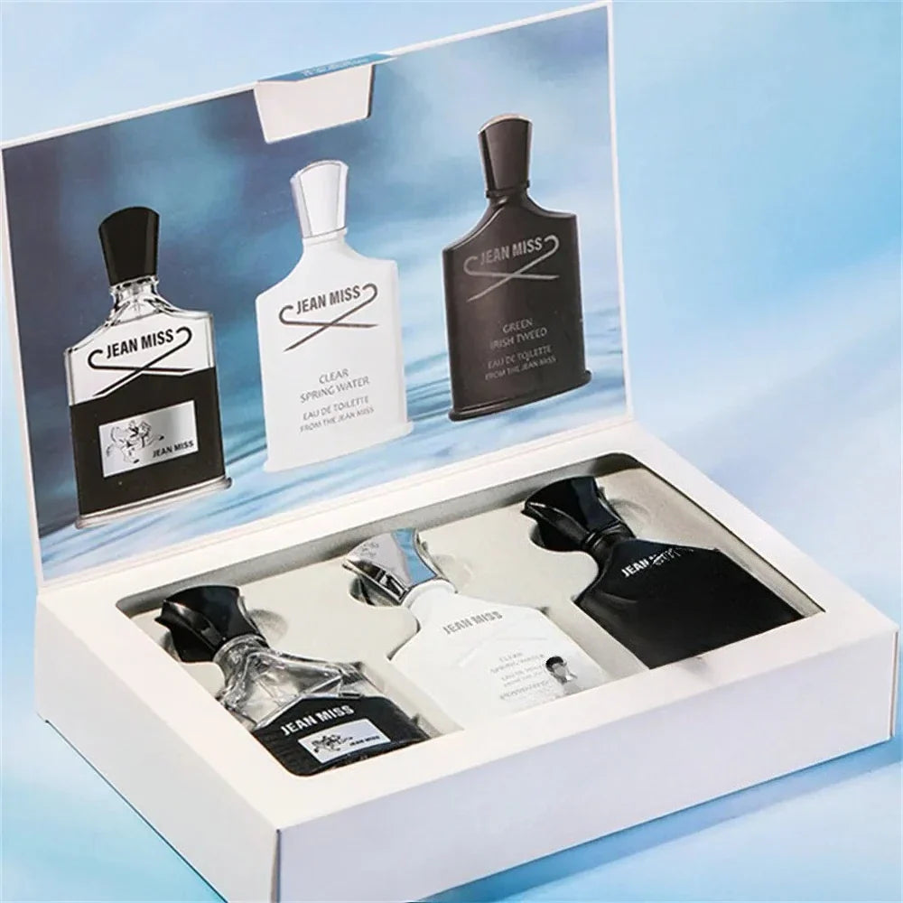 Fresh Natural Perfume Gift Box Lasting Cologne Original