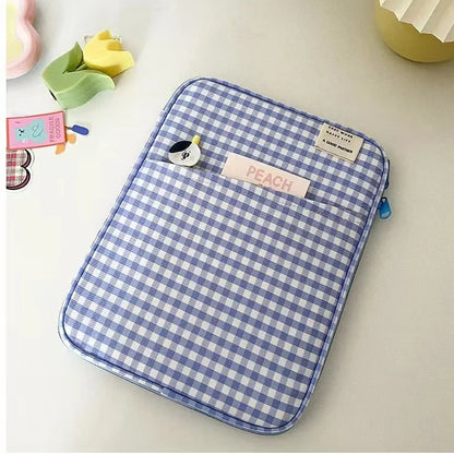 Shockproof Tablet Pouch Bag For I-pad Pro11, Air6, 4, 5 12.9, 10.5, 9.7 Mac book Air13.3, 13.6, Pro14 Xiaomi, Huawei, Samsung Laptop Sleeve.