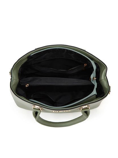 New Fashionable High-End Texture Women's Bag | European & American Style Single Shoulder & Crossbody Handbag (Portable Satchel)