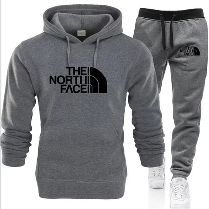 2025 Autumn/Winter Hoodie Set - Fashionable Trendy Print Style.