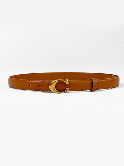Classic Simple plus Size Extended Women Belt, High-End Fashion Accessory for Dresses And Jeans.