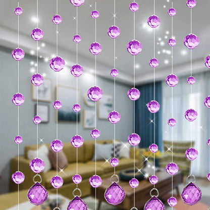 Crystal Glass Bead Curtain European Crystal Bead Curtain.