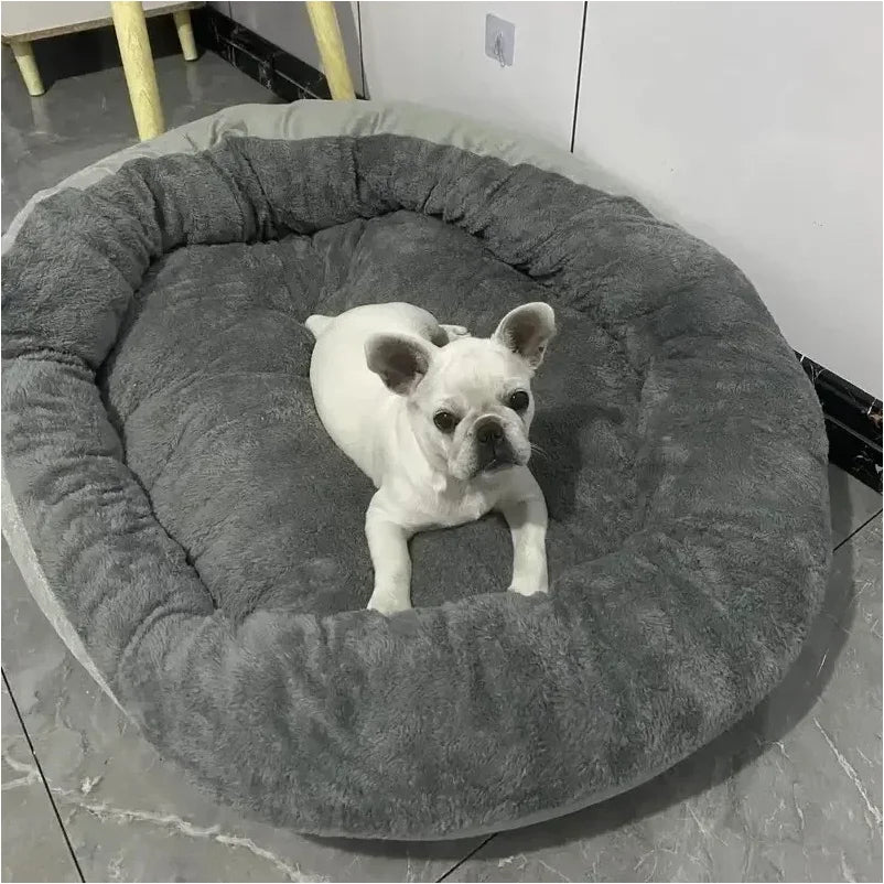 Very Soft Warm Dog Bed, Pets Basket ,Cat House, Sofa for Medium Large Dog Sofa Bed Cushion .