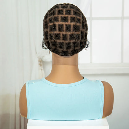 Full Lace Braided Wig Cap | Knotless Box Braid Base | Sew-In & Crochet Ready