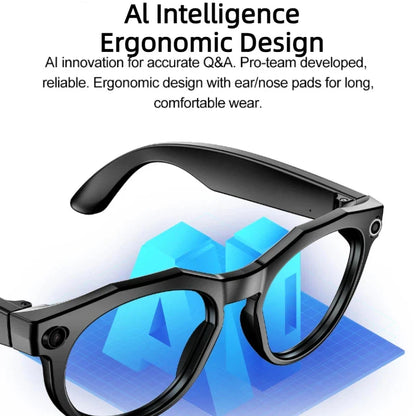 8K HD AI Smart Glasses, Chat GPT 800MP Camera, Bluetooth, Call AI Translation ,Voice Assistant Control ,Sunglasses Women Men 2026.