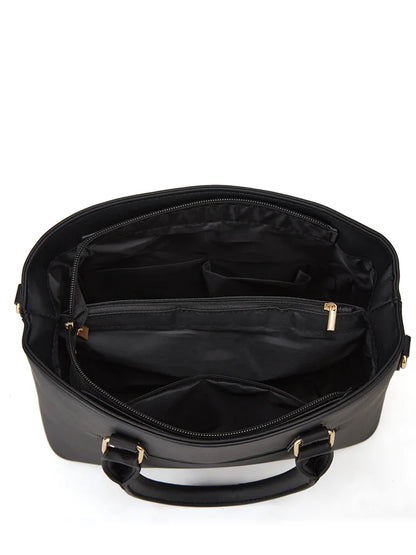 New Fashionable High-End Texture Women's Bag | European & American Style Single Shoulder & Crossbody Handbag (Portable Satchel)