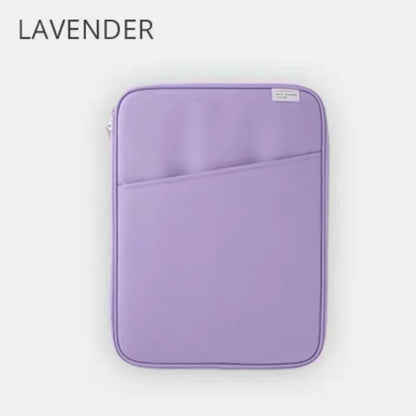 Shockproof Tablet Pouch Bag For I-pad Pro11, Air6, 4, 5 12.9, 10.5, 9.7 Mac book Air13.3, 13.6, Pro14 Xiaomi, Huawei, Samsung Laptop Sleeve.