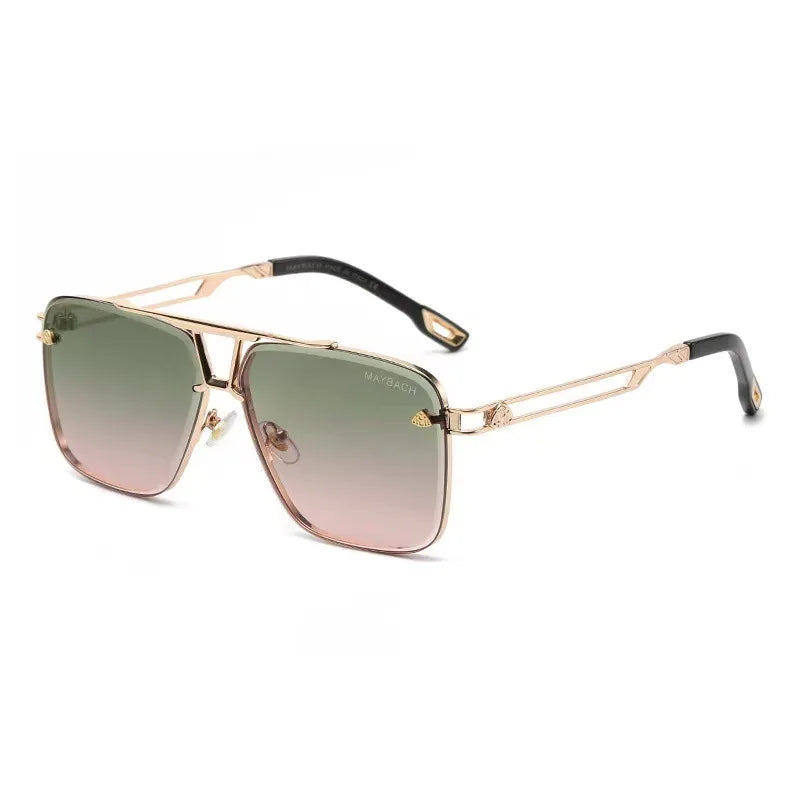 MAYBACH Luxury brand Sunglasses for Men and women, Classic High Quality UV 400 Protection.