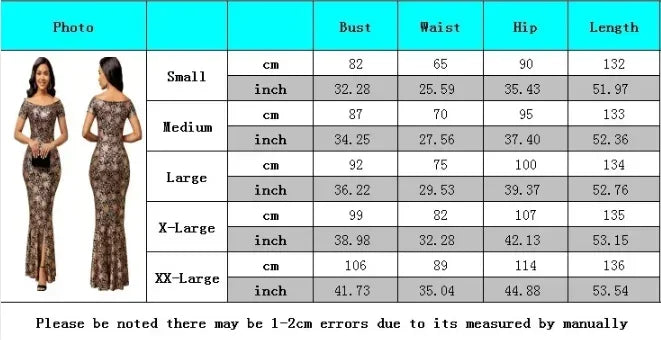 Women Dress Elegant Flower Party Dress, Off the Shoulder Short Sleeve, Slit Maxi Long Dresses for Woman.