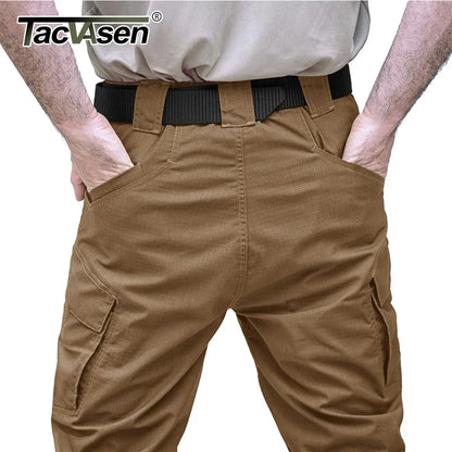 Zipper Pockets Pants Safari Clothing , Hiking Combat Trousers, Work Pants.