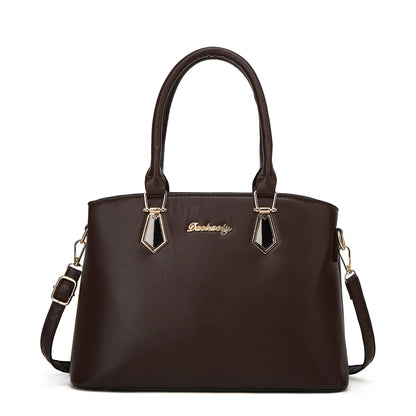 New Fashionable High-End Texture Women's Bag | European & American Style Single Shoulder & Crossbody Handbag (Portable Satchel)