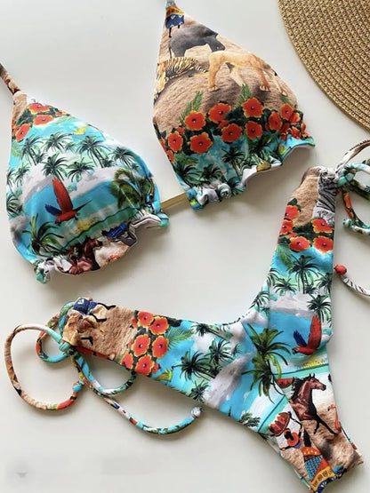 Popular Women Beachwear, Sexy Bikinis Set, Hot Sport Swimwear.