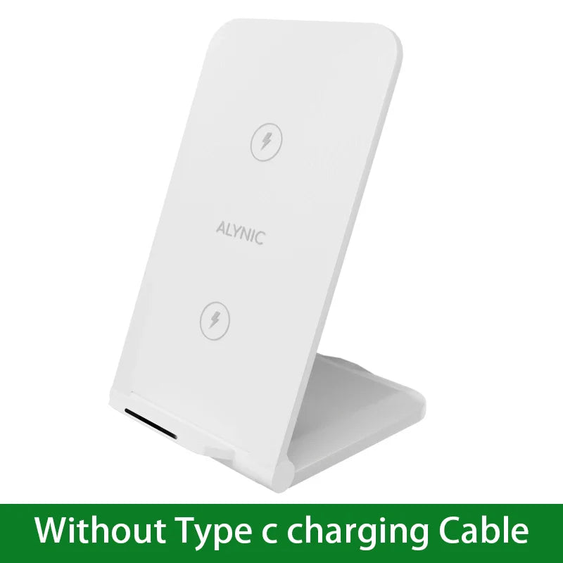 65W Wireless Charger Station Earphone, Phone, Fast Charging Charger Holder, For iPhone 16 15 14 13 Pro Max ,Samsung S24 S23 Xiaomi.