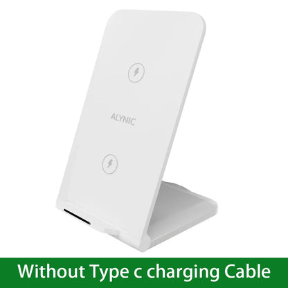 65W Wireless Charger Station Earphone, Phone, Fast Charging Charger Holder, For iPhone 16 15 14 13 Pro Max ,Samsung S24 S23 Xiaomi.