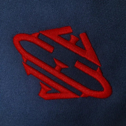 Y2K Retro Quarter zip Pullover Hoodie, Epstein Embroidery Pattern Sweatshirt, American Vintage Casual Streetwear.