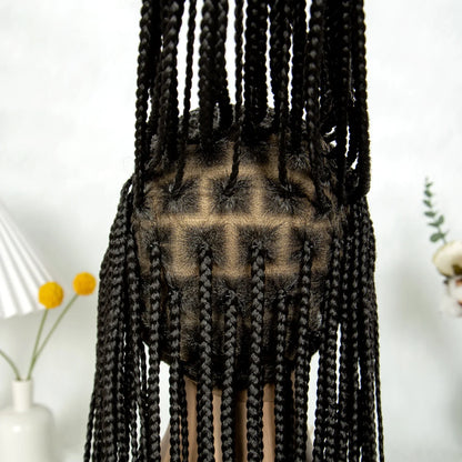 KIMA Fulani Braids Wig | Full Lace Cornrows with Baby Hair