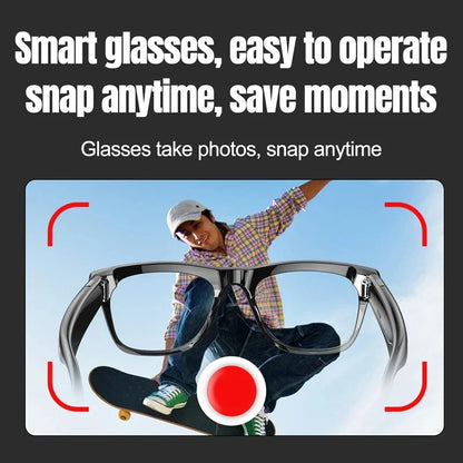 Xiaomi 8KHD AI Smart Glasses, Photochromic, Multifunction, Bluetooth Calling ,Voice Assistant Music Player.
