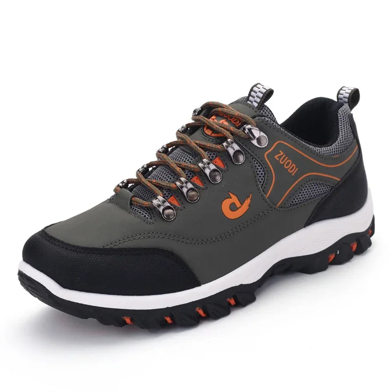 Casuals Men Shoes Breathable Hiking Walking Ultralight Slip-on