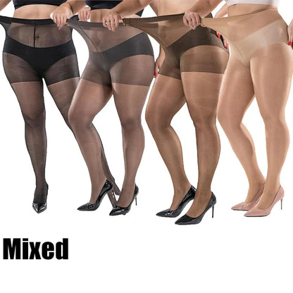 Sexy 0D Stocking Ultra Elastic Tights, Anti-scratch Stockings Women Body Shaper Pantyhose.