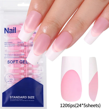 576pcs/Box Colorful Fake Nails Black Red Design, Oval Short Square Press On Mixed Full Cover Nail Tips.