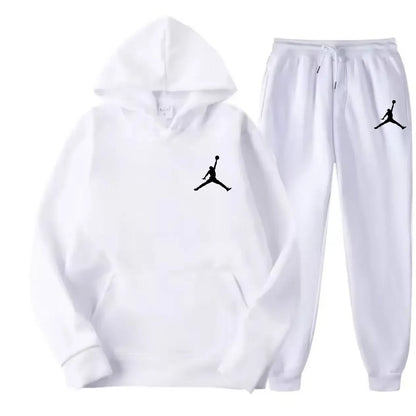 New Men Hoodie Pants Set, Eco Friendly Comfortable Fashion Two Piece men clothes.