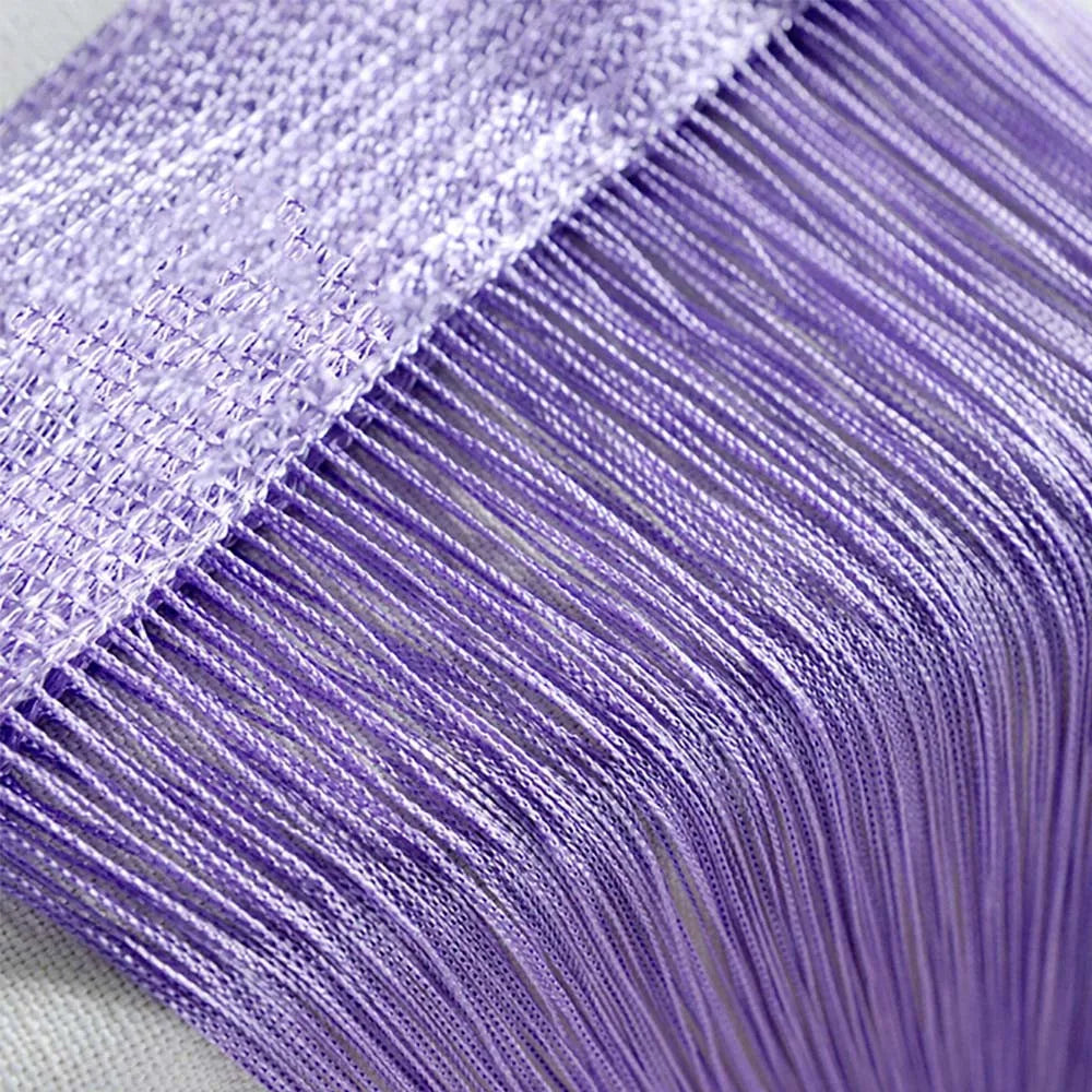 50cm X 200cm Thread Curtains Screen Ribbon String Divider Blind.