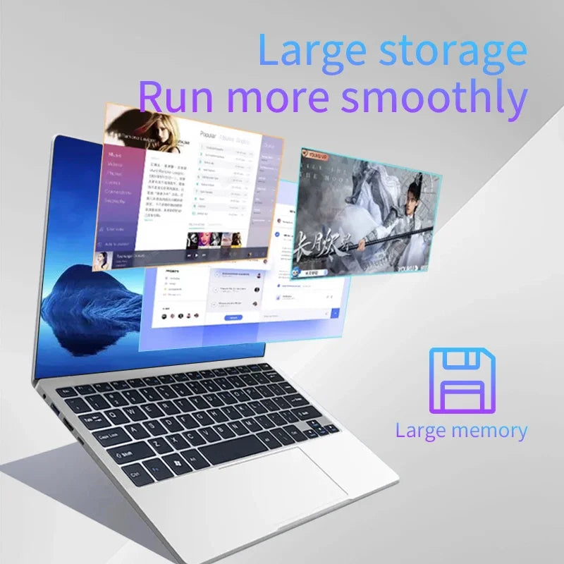 11.6-Inch 2-in-1 Touchscreen Intel Laptop Tablet, Windows 11 Pro 8GB DDR4 RAM,128GB/256GB/512GB SSD  Portable Study Computer.