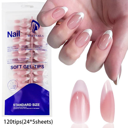 576pcs/Box Colorful Fake Nails Black Red Design, Oval Short Square Press On Mixed Full Cover Nail Tips.
