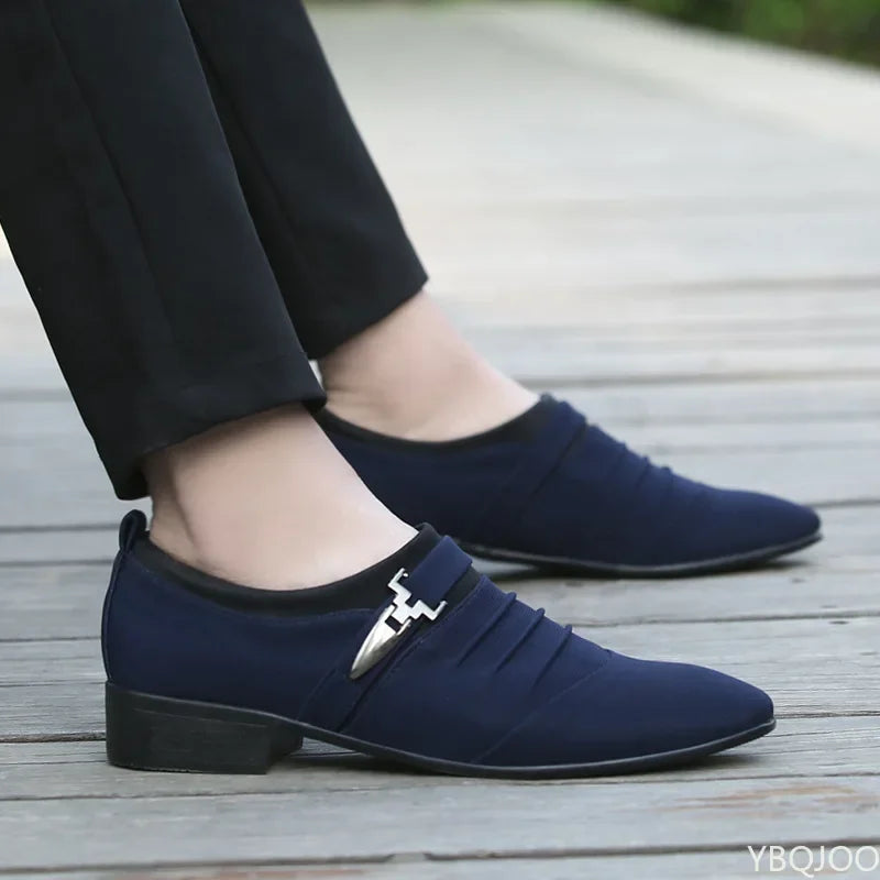 Men Shoes New Fashion All-Match Canvas Male Large Size Footwear.