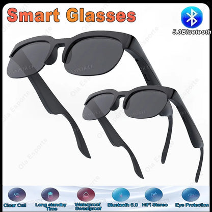 Smart Glasses Men, Women Bluetooth Calling, Music Playback, Outdoor Sports Cycling, UV-proof Sunglasses Smart Audio Glasses.
