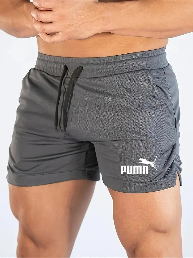 Summer Mesh Quick Drying Shorts, Men Sports Casual Shorts, Breathable Fitness Outdoor Running.