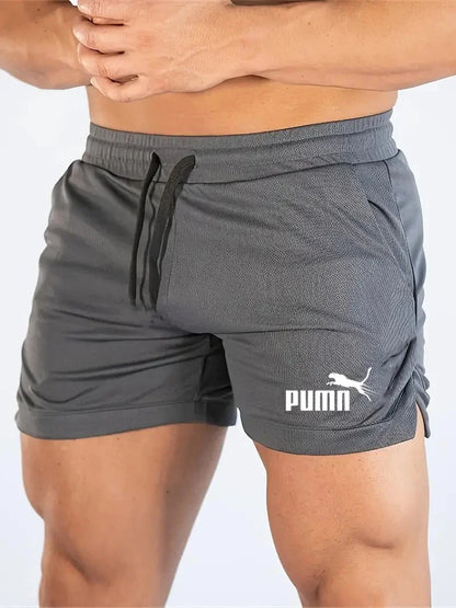 Summer Mesh Quick Drying Shorts, Men Sports Casual Shorts, Breathable Fitness Outdoor Running.
