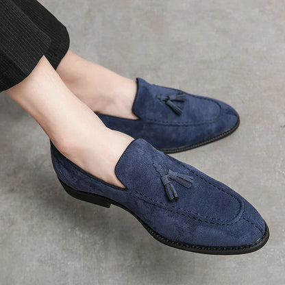 Luxury Business Oxford Leather Shoes for Men, Breathable Formal Shoes, Plus Size Man Designer Office Flats.