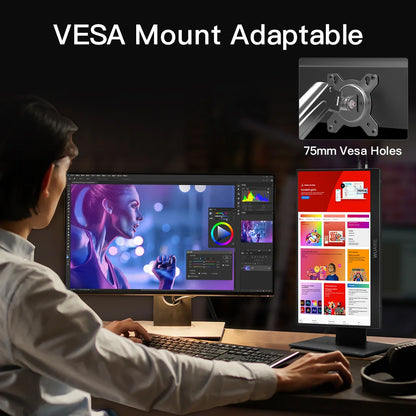 15.6 inch Portable Monitor for Laptop,1080P 72 NTSC 100S RGB USB C, HDMI Travel External Second Computer Screen with HDR.