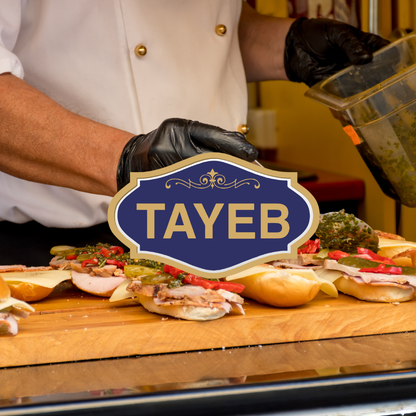 Tayeb Samourai Sauce 500ml, Spicy & Creamy Mayo-Chili Condiment with Garlic Kick