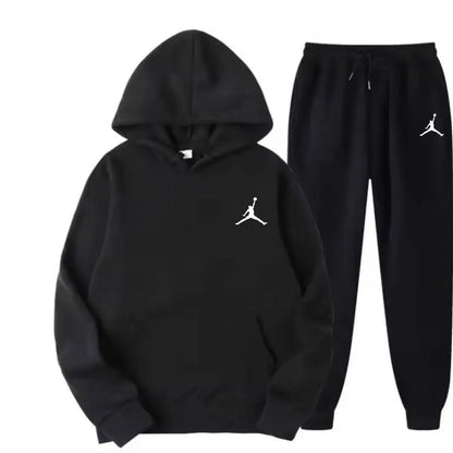 New Men Hoodie Pants Set, Eco Friendly Comfortable Fashion Two Piece men clothes.