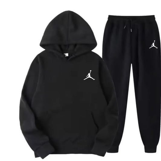 New Men Hoodie Pants Set, Eco Friendly Comfortable Fashion Two Piece men clothes.