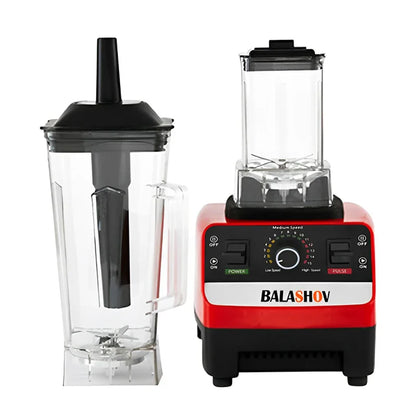 2000W Heavy Duty Commercial Blender, Stationary Mixer Food Processor.